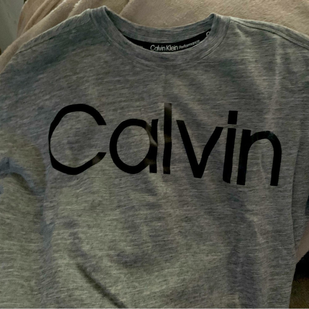 Calvin Klein Performance Long sleeved sweatshirt